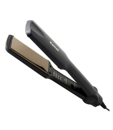 Kemei KM 329 Professional Fast Warm-up Tourmaline Ceramic Heating Plate Thermal Performance Hair Straightener Styling Iron Tools Price in Bangladesh | resellKori