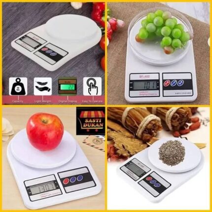 Kitchen Weight Scale Machine Digital Kitchen Weight Machine Model SF400 Price in Bangladesh | resellKori