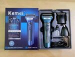 KM-6330 3 in 1 Electric Hair Clipper Price in Bangladesh | resellKori