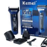 KM-6330 3 in 1 Electric Hair Clipper Price in Bangladesh | resellKori
