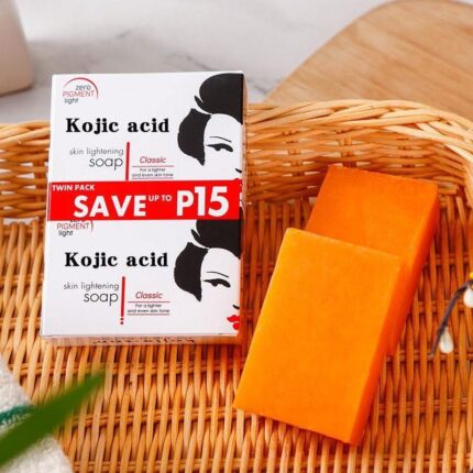 Kojic Acid Soap Body & Face Whitening Lightening Soap Dual Pack Price in Bangladesh | resellKori