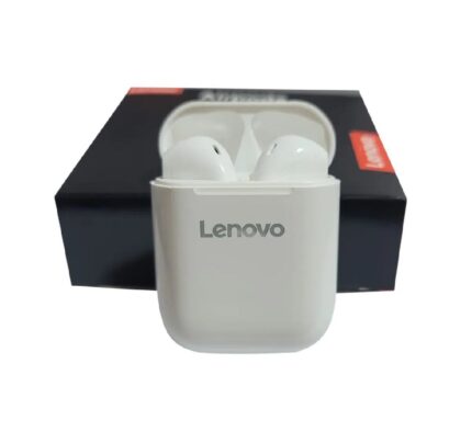 Lenovo Wireless Bluetooth AirPods – Touch Control | Charging Case | High-Quality Sound Price in Bangladesh | resellKori