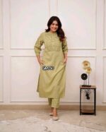 Linen Embroidery Two Piece Price in Bangladesh | resellKori