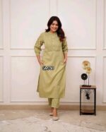 Linen Embroidery Two Piece Price in Bangladesh | resellKori