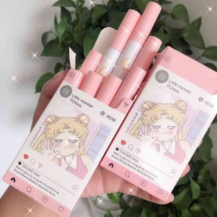 Lip glaze set matte white lipstick set- 8 Colours Price in Bangladesh | resellKori