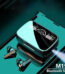 M19 Pro Earphone Bluetooth Wireless Headphones with Microphone Low Latency. Code : 8475 Price in Bangladesh | resellKori
