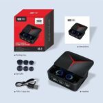 M90 Pro Tws Earphones Hd Voice Noise Cancelling Earbuds – Bluetooth Headphone Price in Bangladesh | resellKori