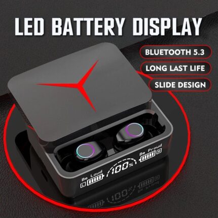 M90 Pro Tws Earphones Hd Voice Noise Cancelling Earbuds – Bluetooth Headphone Price in Bangladesh | resellKori