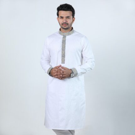 Mens Premium Embroidery Panjabi-19985P Price in Bangladesh | resellKori