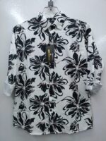 Men's Premium Floral Print Slim Fit Cotton Shirt Price in Bangladesh | resellKori