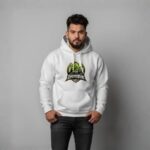 Men's premium printed hoodie (Black Price in Bangladesh | resellKori