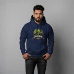 Men's premium printed hoodie (Black Price in Bangladesh | resellKori