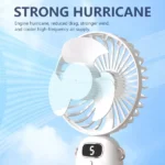 Mini Portable Desktop Fan – Adjustable Colorful Fan for Home or Office Price in Bangladesh | resellKori