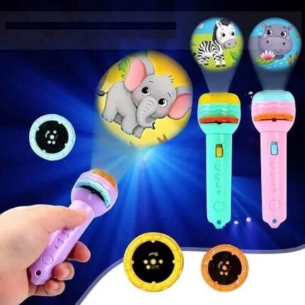 Mini projector flashlight baby toy games Price in Bangladesh | resellKori