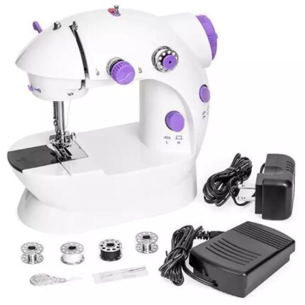 🔹 মিনিমাম অর্ডার: ৬ পিস, Mini Sewing Machine – হালকা ও শক্তিশালী সেলাই মেশিন | MNK SHOP Price in Bangladesh | resellKori