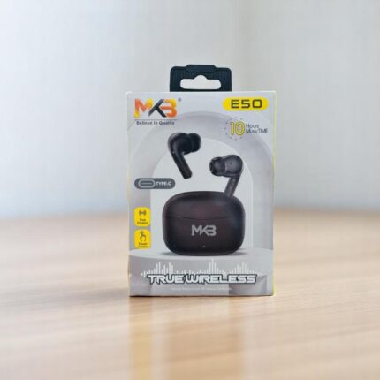 MKB E50 True Wireless Earbuds – Black Price in Bangladesh | resellKori