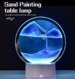 Moving Quicksand Art 3D Hourglass Lamp – মডার্ন স্যান্ড আর্ট ডেকর, লিভিং রুম/অফিস/ডেস্ক/উপহার Price in Bangladesh | resellKori