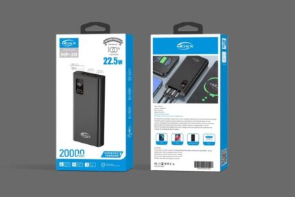 Moxx MP-PB20 Power Bank - 20000mAh - Black Price in Bangladesh | resellKori