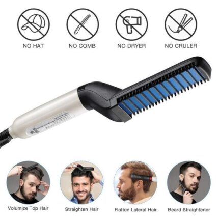 Multifunction Hair Dryer Straightener & Curling Comb Price in Bangladesh | resellKori