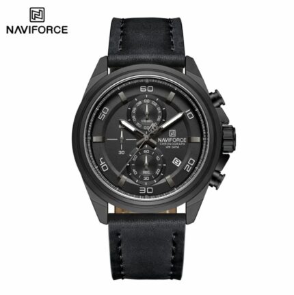 NAVIFORCE NF-8075 Quartz Chronograph Watch Price in Bangladesh | resellKori