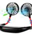 Neck Fan Wearable 2000mAh Rechargeable Price in Bangladesh | resellKori