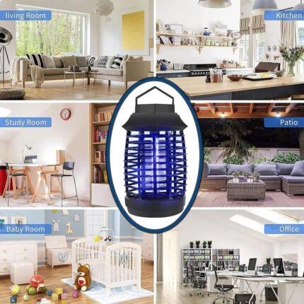 New HK-1217 Electronic Mosquito Killer with UV Light, Silent Operation, USB Power, and Easy-Clean Design for Indoor Use Code : 9661 Price in Bangladesh | resellKori