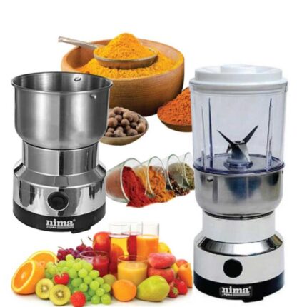 Nima 2 in 1 Electric Grinder & Juicer Price in Bangladesh | resellKori