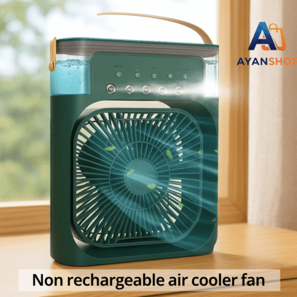 Non💥 rechargeable mini air cooler fan Price in Bangladesh | resellKori