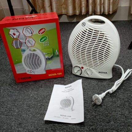 Nova Fan Heater Nova-104 Product Price in Bangladesh | resellKori