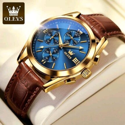 OLEVS ক্রনোগ্রাফ ঘড়ি Price in Bangladesh | resellKori