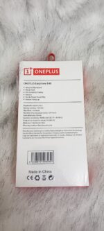 ONEPLUS E40 Neckband Earphone Price in Bangladesh | resellKori