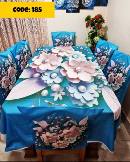 Orginal 3d printed Dining chair table cover code Price in Bangladesh | resellKori