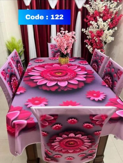 Orginal 3d printed Dining chair table cover code Price in Bangladesh | resellKori