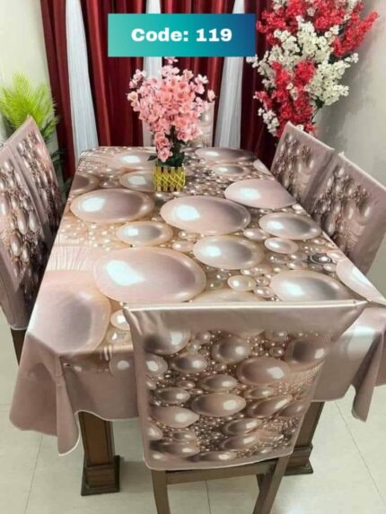 Orginal 3d printed Dining chair table cover code Price in Bangladesh | resellKori