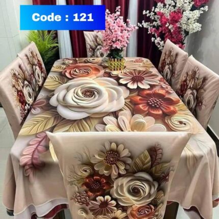 Orginal 3d printed Dining chair table cover code Price in Bangladesh | resellKori