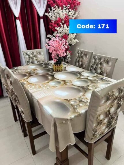 Orginal 3d printed Dining chair table cover code Price in Bangladesh | resellKori