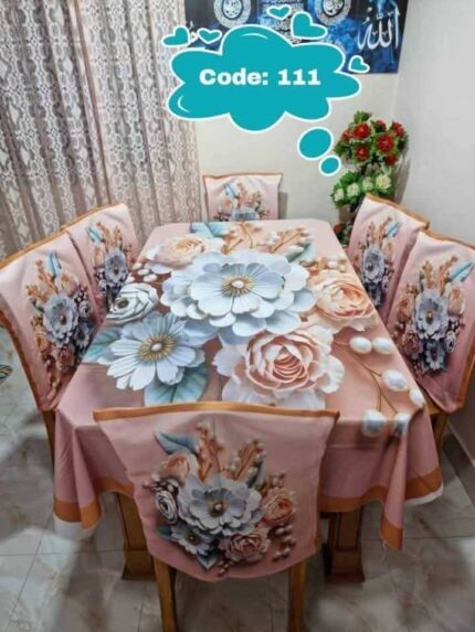 Orginal 3d printed Dining chair table cover code Price in Bangladesh | resellKori