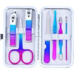 (Out Of Stock) Eagle Mouth Sharp Design Stainless Steel & Carbon Steel 7-Piece Manicure Set – Complete Nail Care Kit with Scissors, Clippers, and More Price in Bangladesh |...