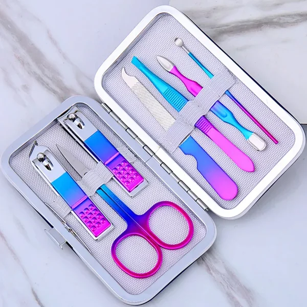 (Out Of Stock) Eagle Mouth Sharp Design Stainless Steel & Carbon Steel 7-Piece Manicure Set – Complete Nail Care Kit with Scissors, Clippers, and More Price in Bangladesh |... (Out Of Stock) Eagle Mouth Sharp Design Stainless Steel & Carbon Steel 7-Piece Manicure Set – Complete Nail Care Kit with Scissors, Clippers, and More Price in Bangladesh |...
