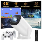 P30 Max Android 4K Projector + Video Game Console Combo Price in Bangladesh | resellKori