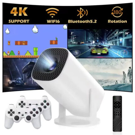P30 Max Android 4K Projector + Video Game Console Combo Price in Bangladesh | resellKori