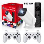 P30 Max Android 4K Projector + Video Game Console Combo Price in Bangladesh | resellKori