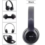 P47 Stereo Head Mounted Bluetooth Headphones Multifunctional Headset Wireless Phone Speakerphone Price in Bangladesh | resellKori