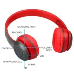 P47 - Wireless Bluetooth Headphone Price in Bangladesh | resellKori
