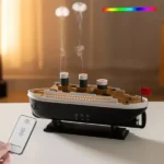 Play Video Play Video Aroma Diffuser Ship Cool Mist Humidifier with Remote Control Price in Bangladesh | resellKori