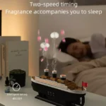 Play Video Play Video Aroma Diffuser Ship Cool Mist Humidifier with Remote Control Price in Bangladesh | resellKori