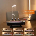 Play Video Play Video Aroma Diffuser Ship Cool Mist Humidifier with Remote Control Price in Bangladesh | resellKori