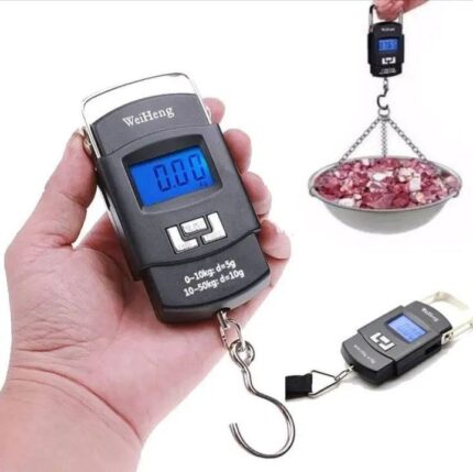 Portable Hanging Digital Weight Scale - ঝুলিয়ে রেখেই সবকিছু মেপে ফেলুন খুব সহজেই। Price in Bangladesh | resellKori