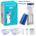 Portable Mesh Nebulizer JSL-W302 – স্মার্ট নিঃশ্বাসের সাথী | MNK SHOP Price in Bangladesh | resellKori