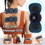Portable Mini Electric Massager Neck Massager Sticker Cervical Massage Stimulator Pain Relief Back Meridian Price in Bangladesh | resellKori